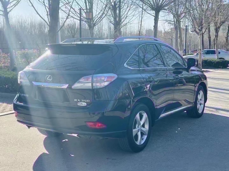 聊城12年雷克萨斯RX2