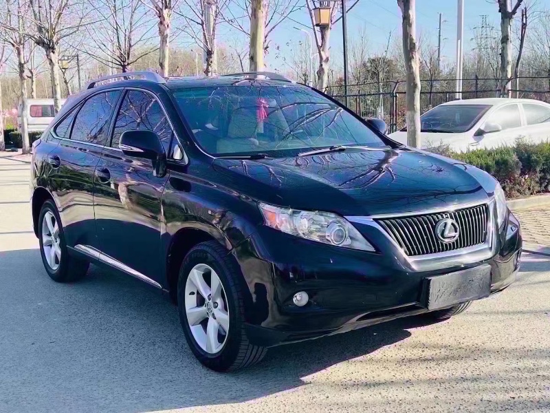 聊城12年雷克萨斯RX4