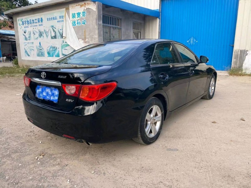 潍坊12年丰田锐志8