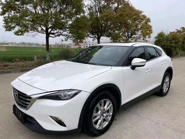 盐城17年马自达CX-42