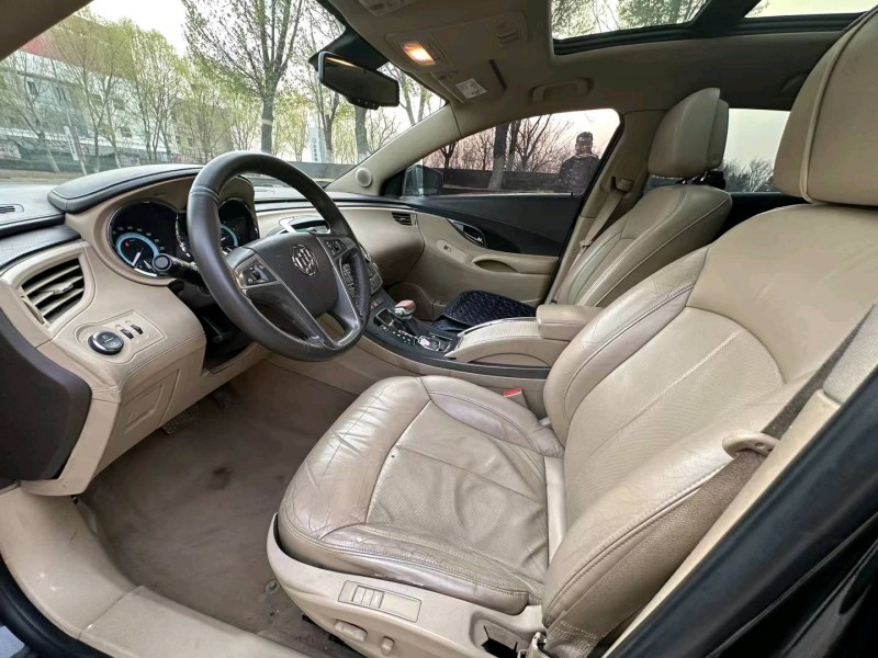 沈阳13年别克君越8