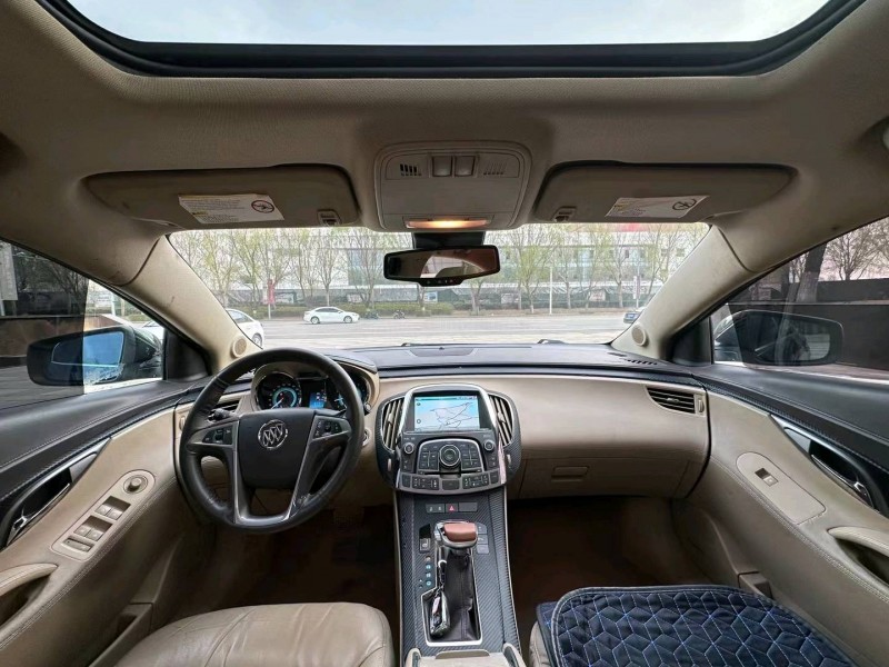 沈阳13年别克君越4