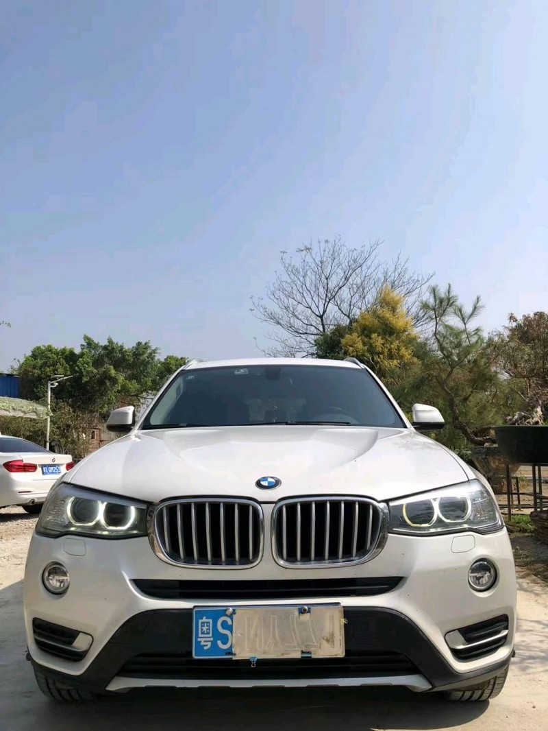 广州15年宝马X31