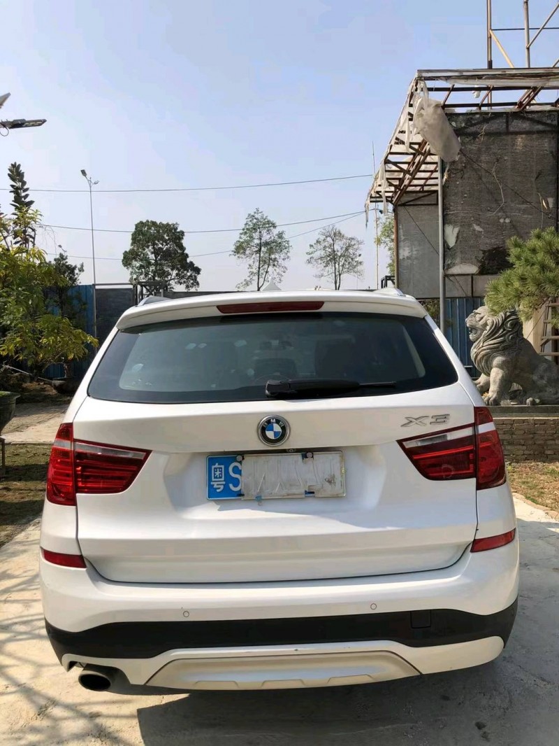广州15年宝马X38