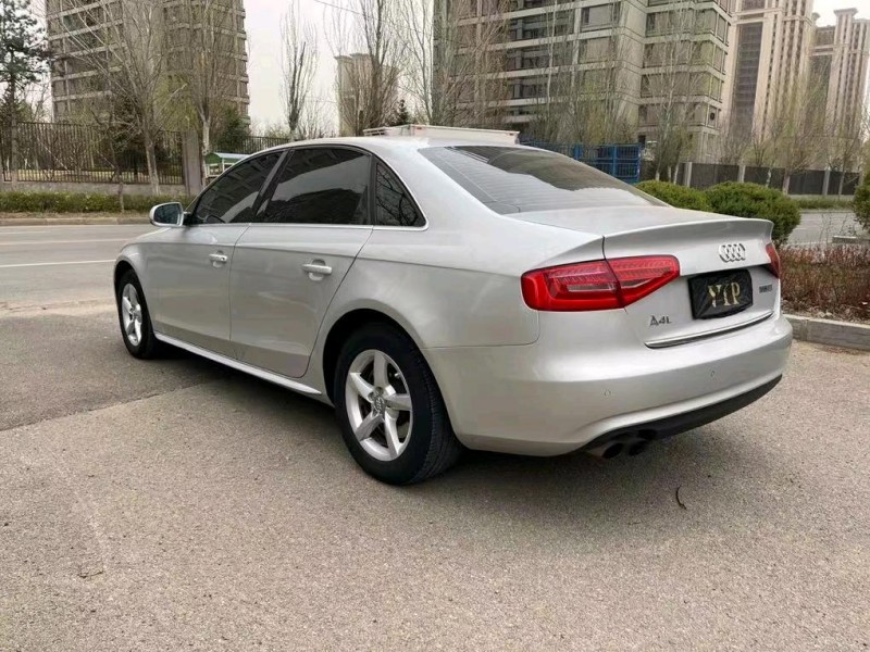 沈阳12年奥迪A4L3