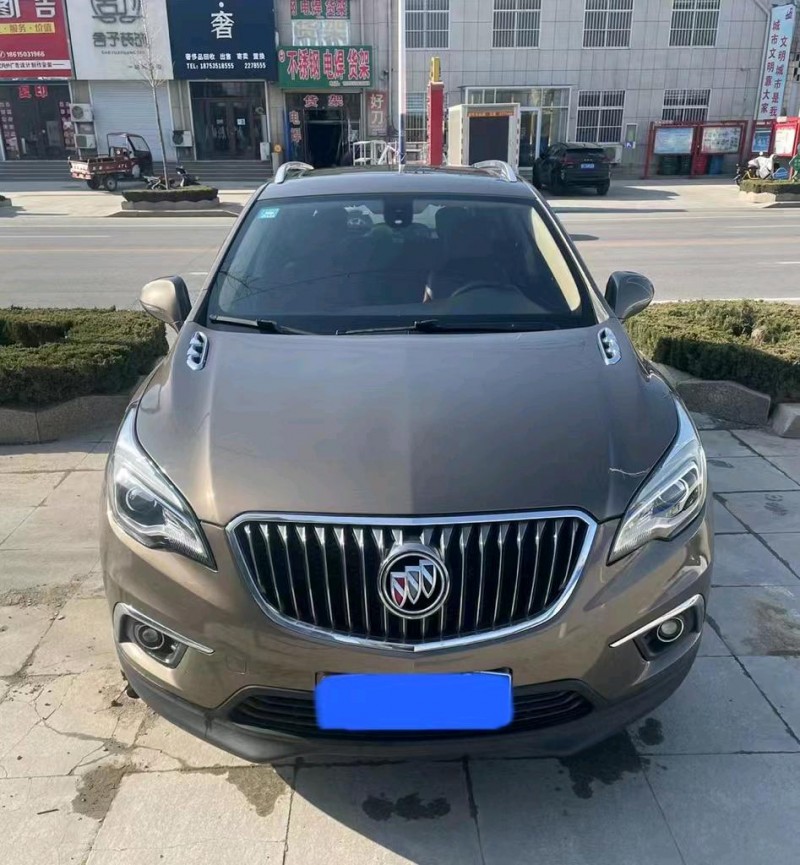 青岛15年别克昂科威1