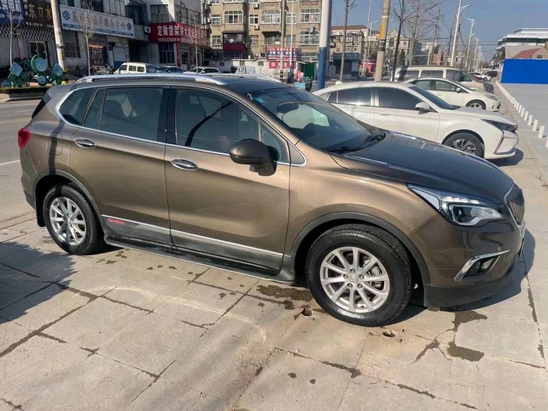 青岛15年别克昂科威3