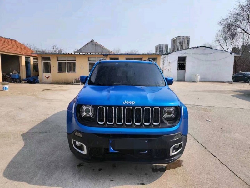 淄博17年Jeep自由侠1