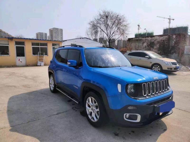 淄博17年Jeep自由侠2