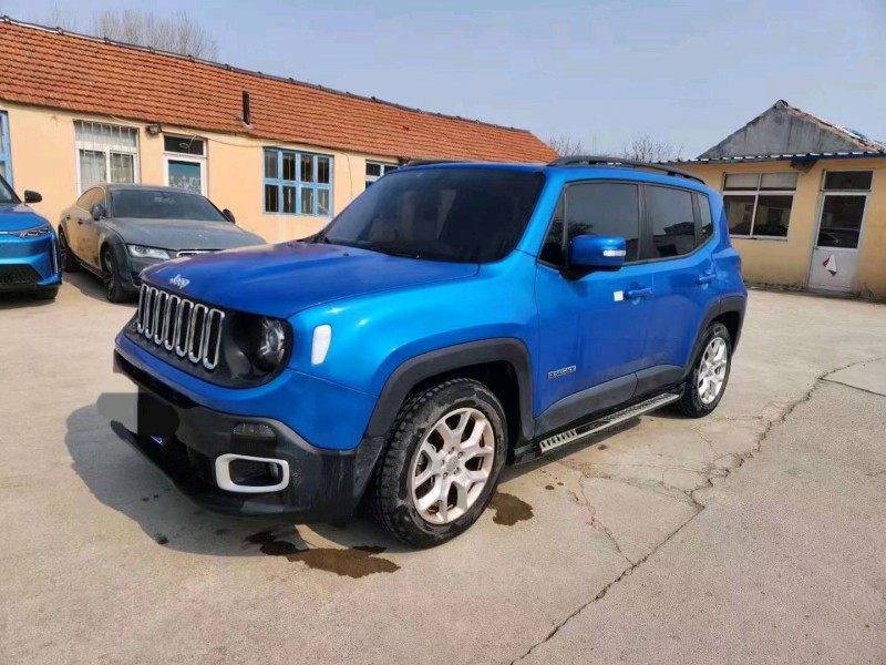 淄博17年Jeep自由侠3