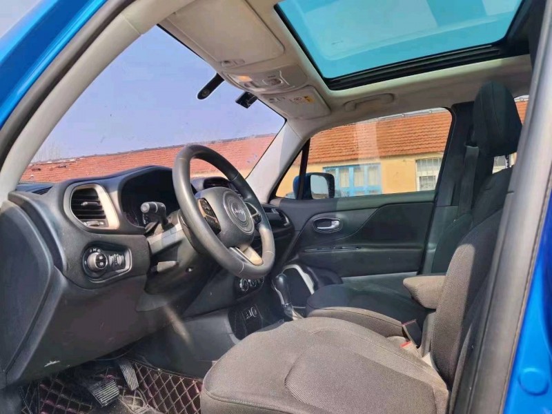 淄博17年Jeep自由侠6