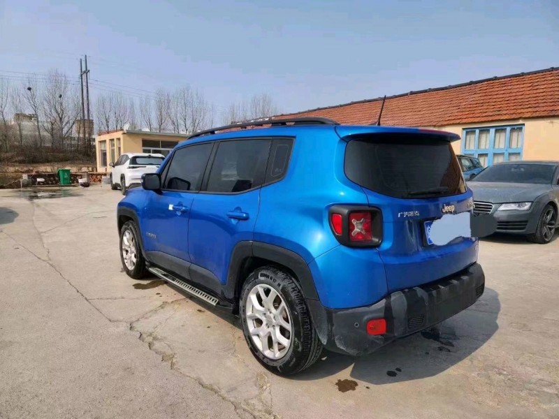 淄博17年Jeep自由侠9