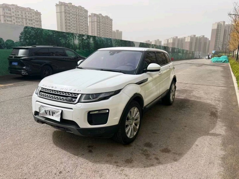 淄博18年路虎极光2