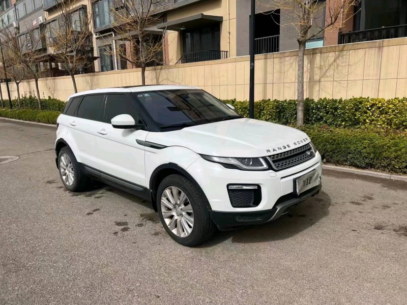 淄博18年路虎极光3