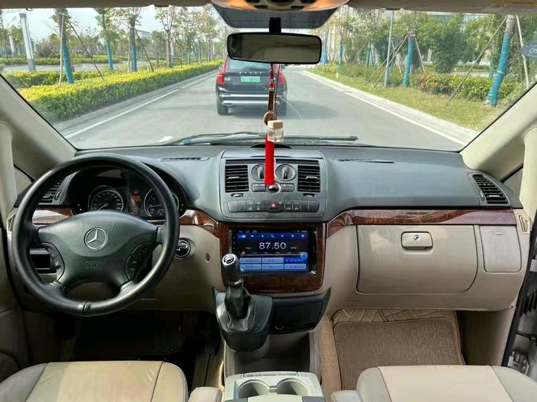 盐城12年奔驰唯雅诺8