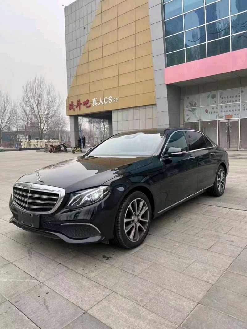沈阳17年奔驰E3