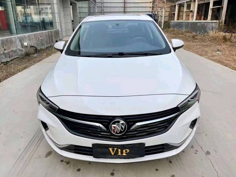 青岛21年别克威朗1