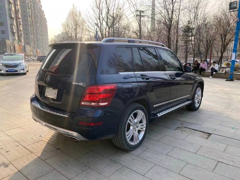 沈阳15年奔驰GLK6
