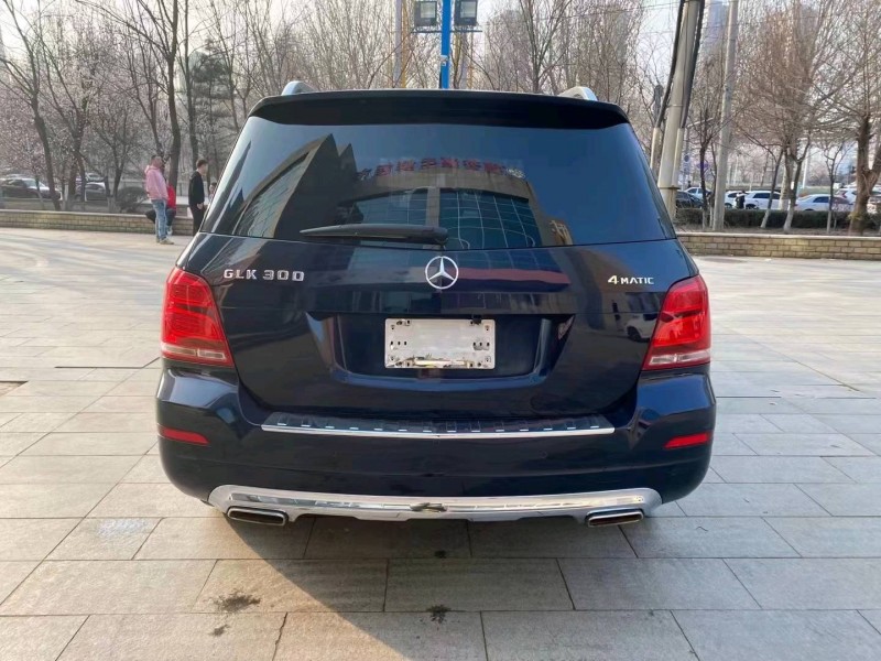 沈阳15年奔驰GLK8