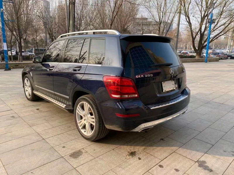 沈阳15年奔驰GLK7