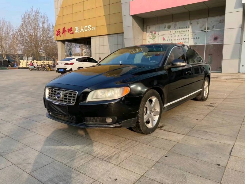 沈阳11年沃尔沃S80L5