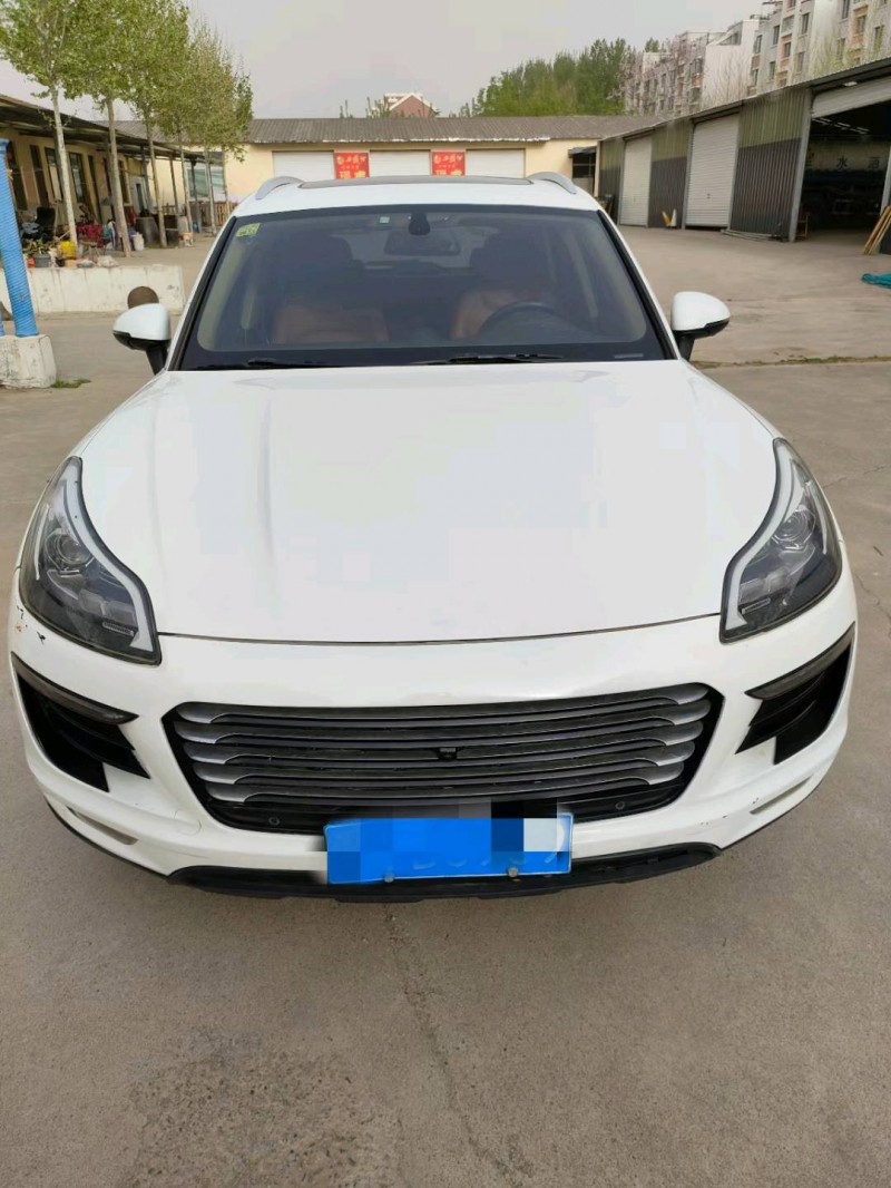 青岛17年众泰SR91