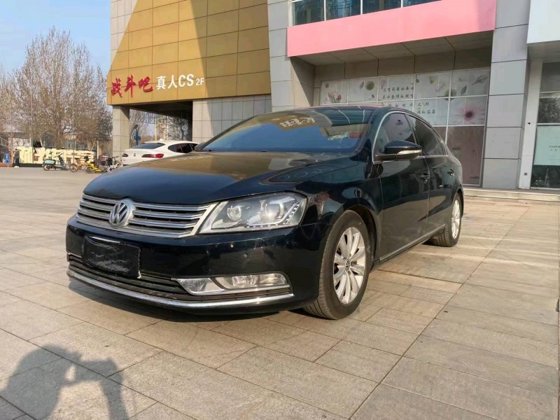 沈阳14年大众迈腾3