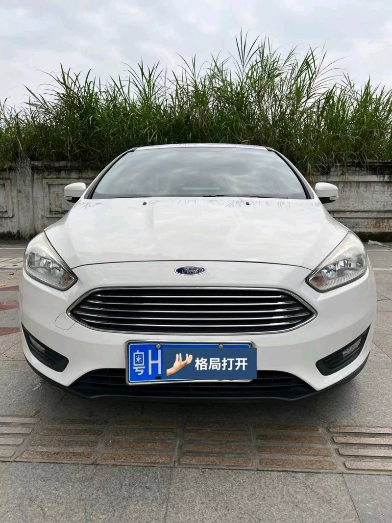 东莞16年福特福克斯1