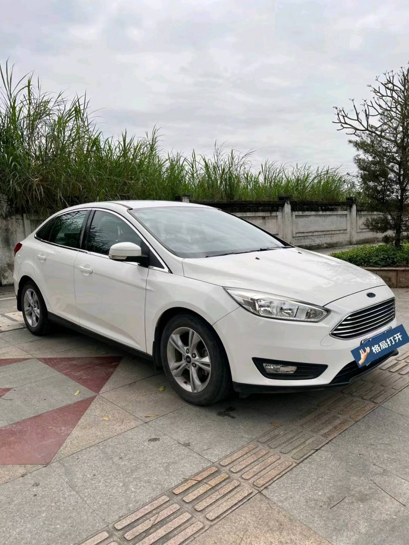 东莞16年福特福克斯2