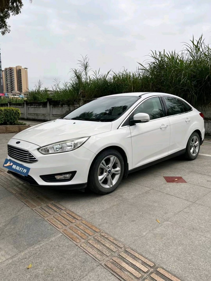 东莞16年福特福克斯3