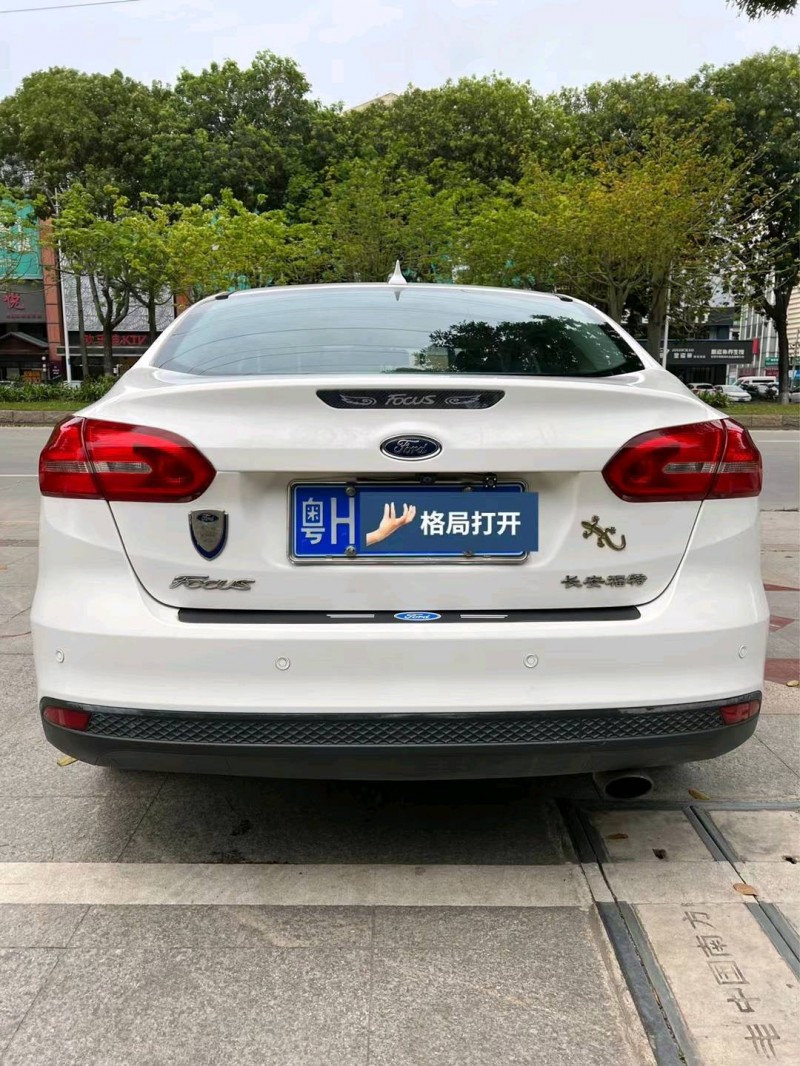 东莞16年福特福克斯9