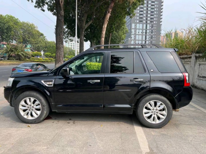 东莞11年路虎神行者7