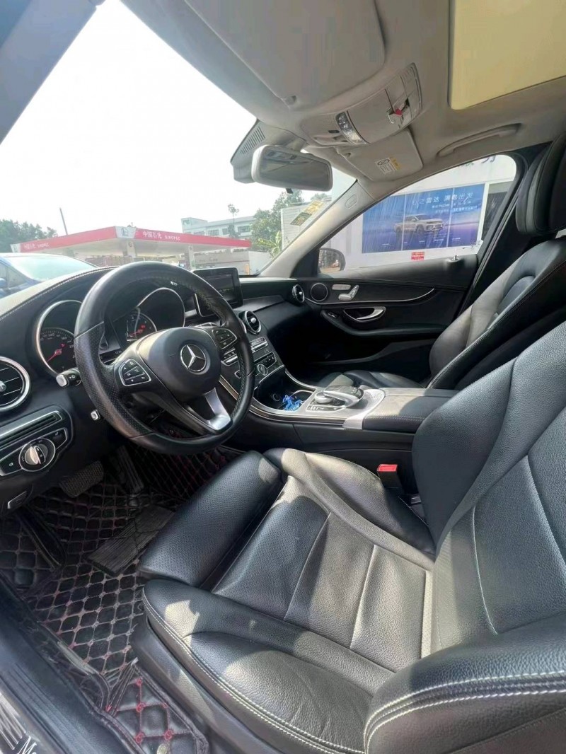 东莞18年奔驰C4