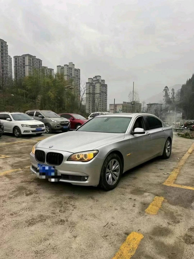 重庆11年宝马7系8