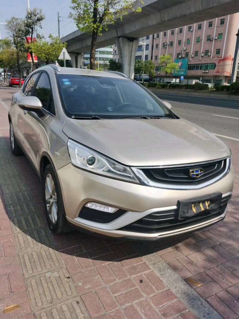 东莞18年吉利GS2