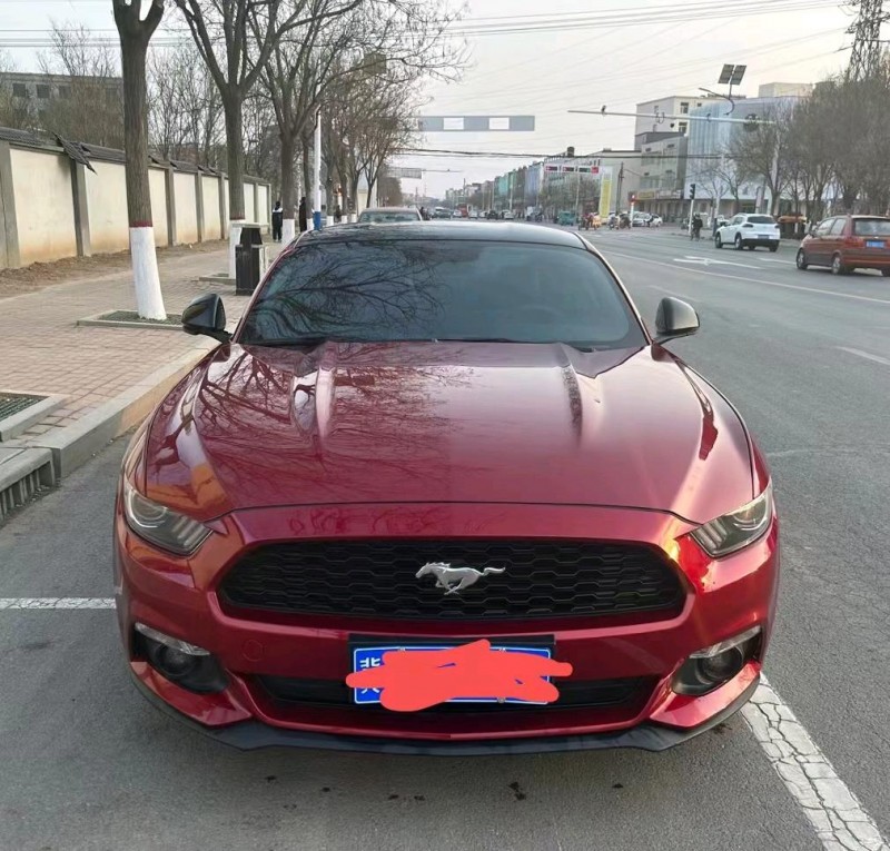 秦皇岛16年福特野马1