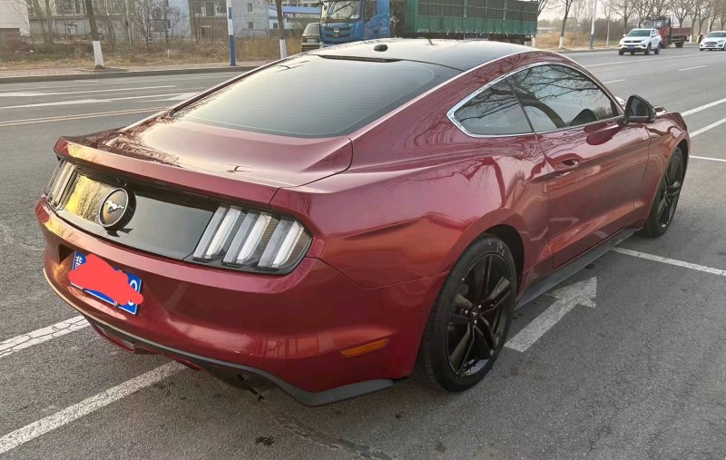 秦皇岛16年福特野马4