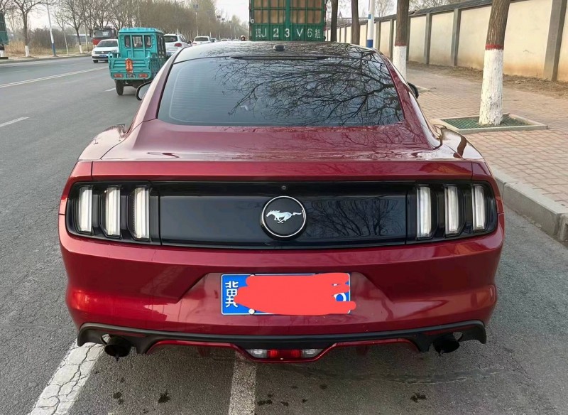 秦皇岛16年福特野马6