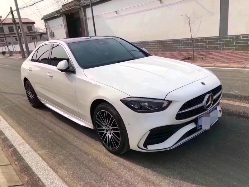 秦皇岛22年奔驰C2