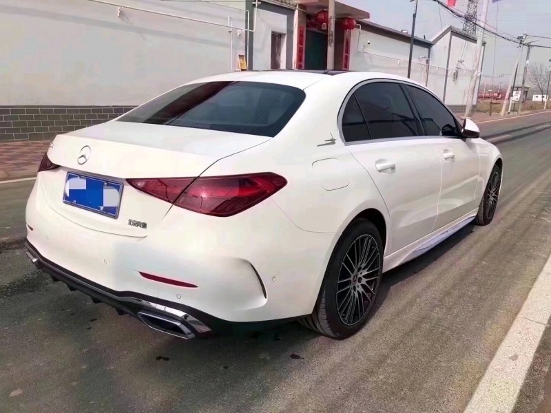 秦皇岛22年奔驰C4