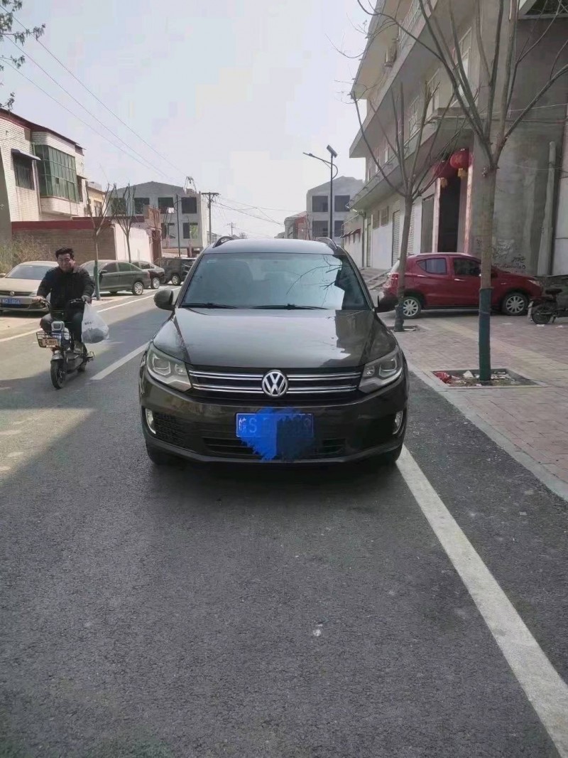 淄博15年大众途观1