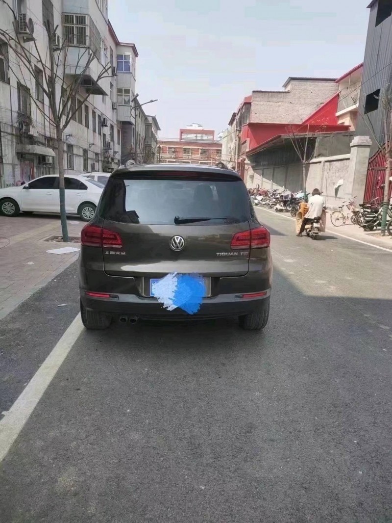 淄博15年大众途观2