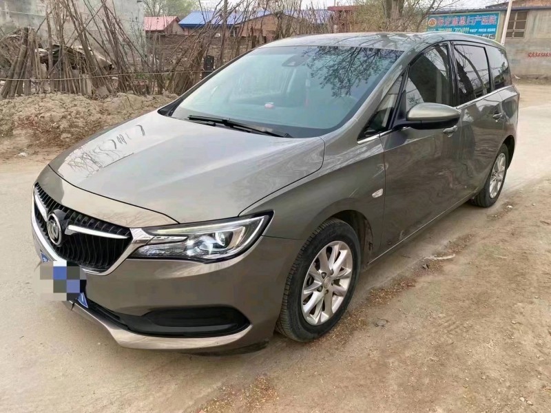 保定18年别克GL63