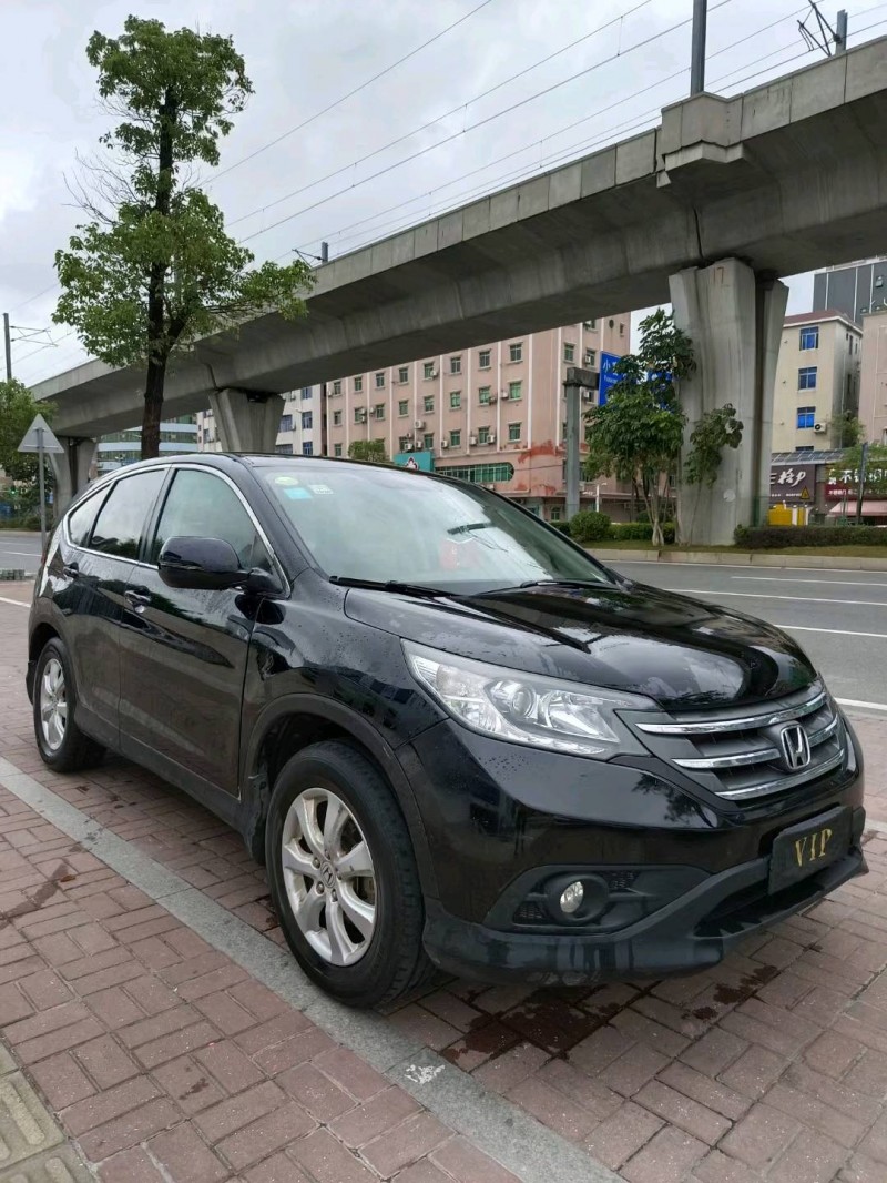 东莞14年本田CRV2