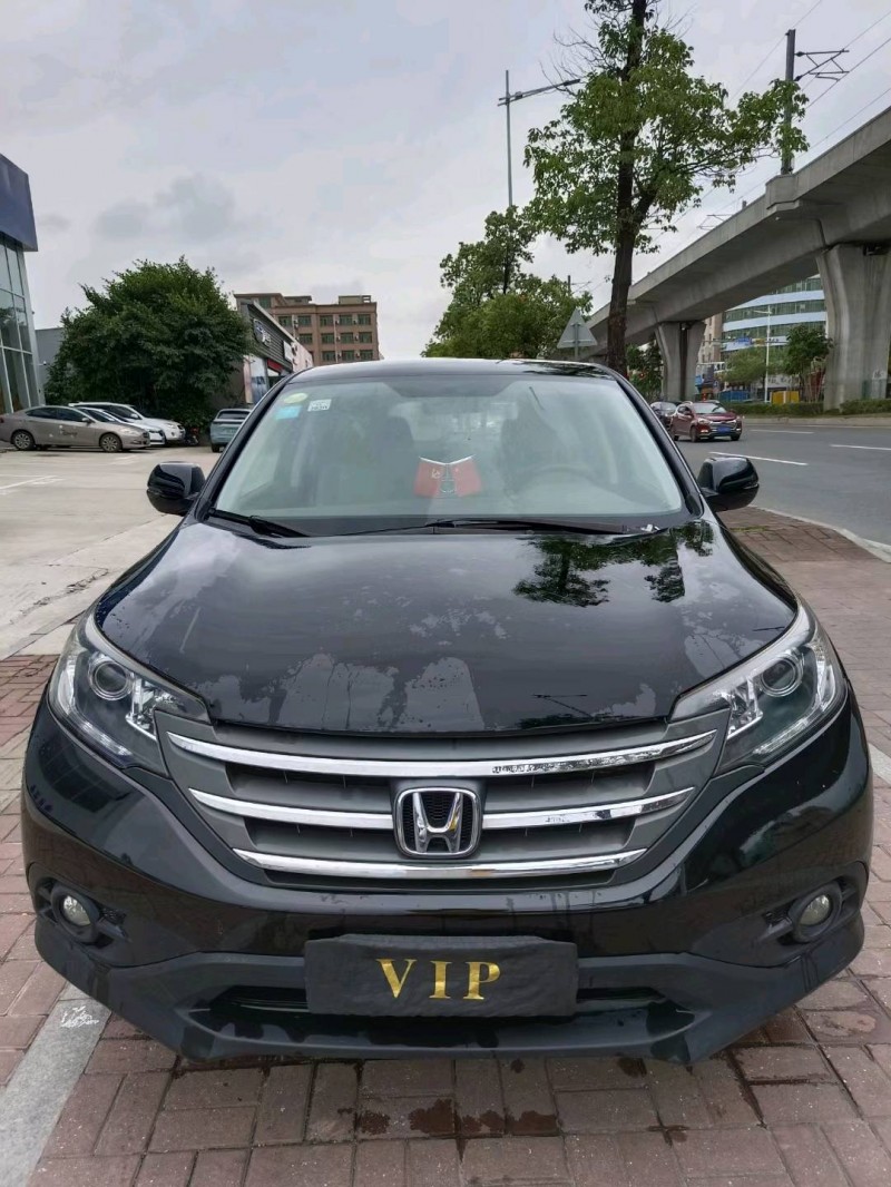 东莞14年本田CRV1