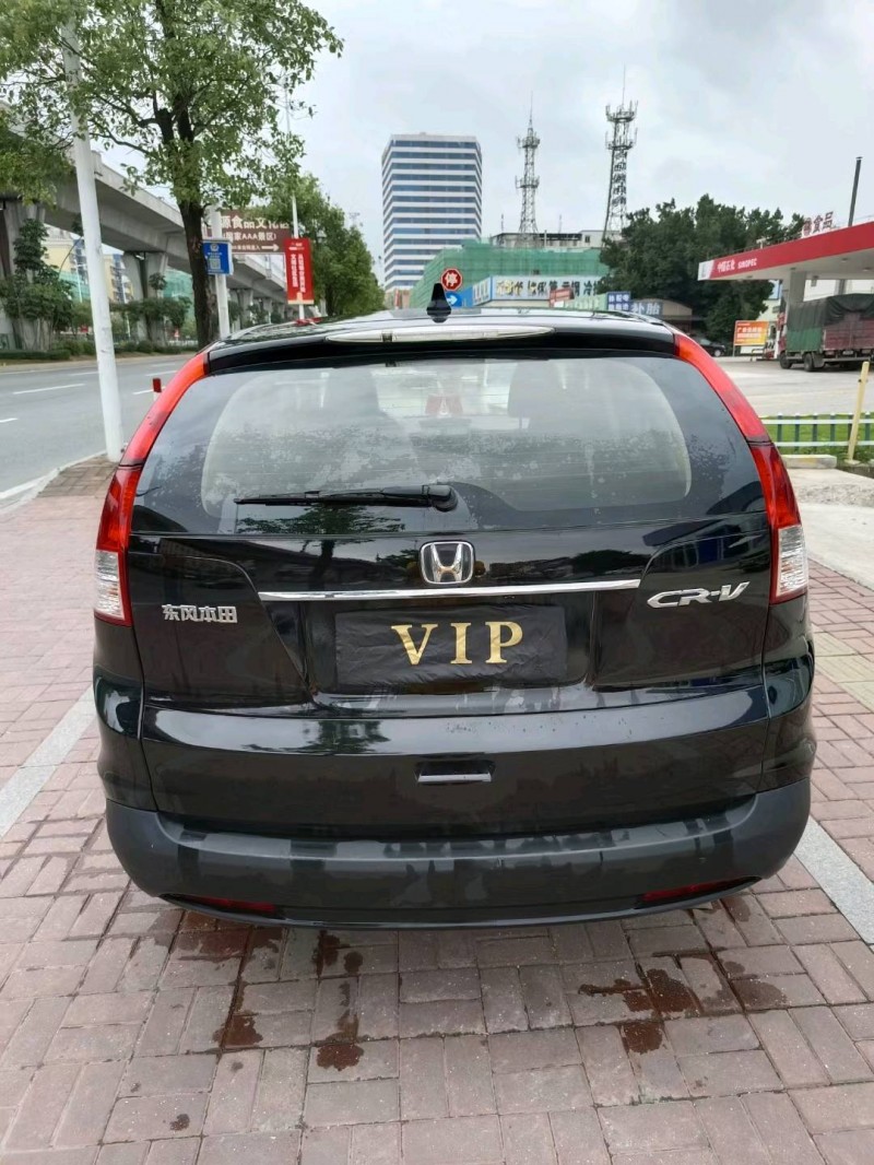 东莞14年本田CRV9