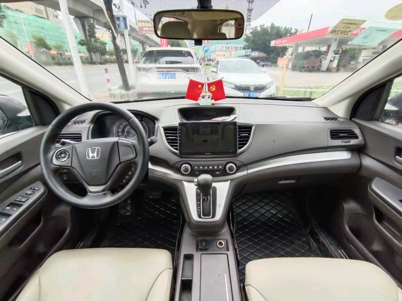 东莞14年本田CRV8