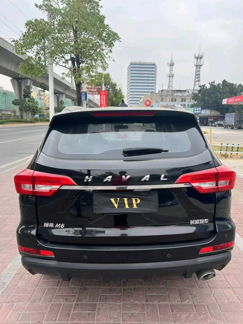 东莞17年哈弗M69