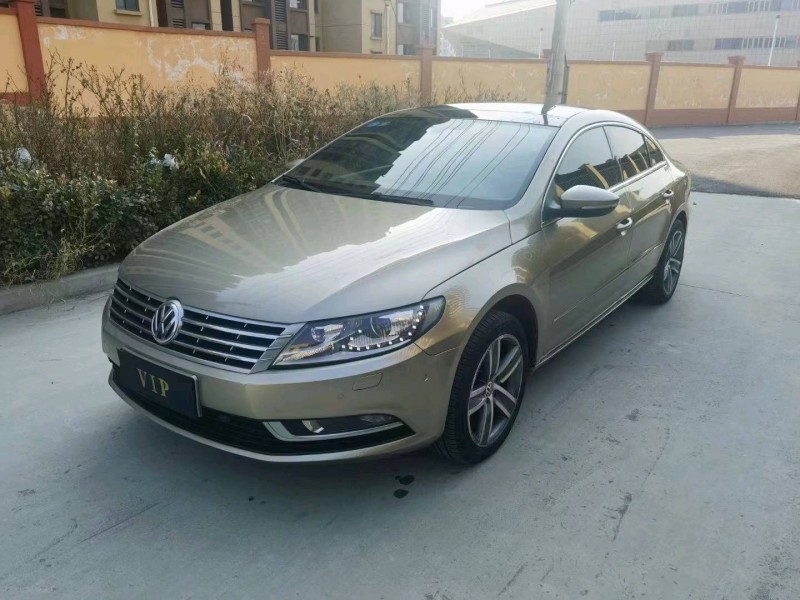 青岛15年大众CC2