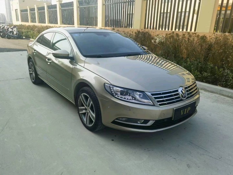 青岛15年大众CC3